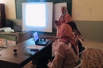 مركز التدريب والتطوير بالجامعة وبالتعاون مع كلية التربية غات نفذ ورشة عمل بعنوان : الاحتياجات التدريبية