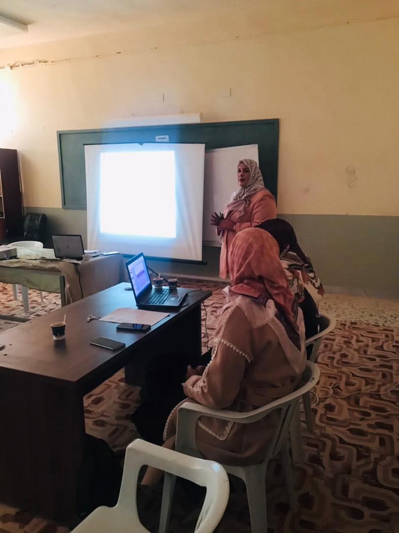 مركز التدريب والتطوير بالجامعة وبالتعاون مع كلية التربية غات نفذ ورشة عمل بعنوان : الاحتياجات التدريبية