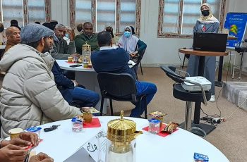 كلية الآداب والعلوم أوباري تنظم محاضرة توعوية تثقيفية إحياء لليوم العالمي لمرض نقص المناعة المكتسبة - الإيدز -