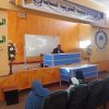 مركز التدريب والتطوير بالجامعة و بالتعاون مع كلية التربية غات نفذ محاضرة علمية بعنوان : أهمية اللغة العربية
