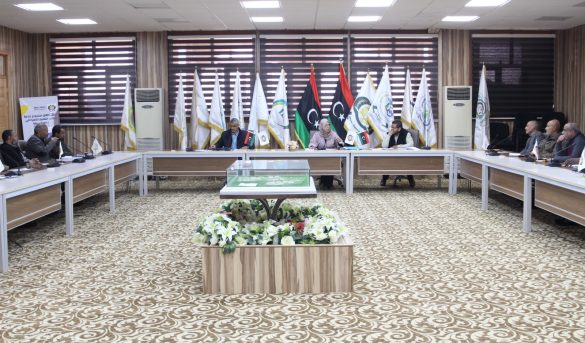 لجنة شؤون أعضاء هيئة التدريس بالجامعة تعقد اجتماعها الدوري الثالث للعام الجاري (2024م).