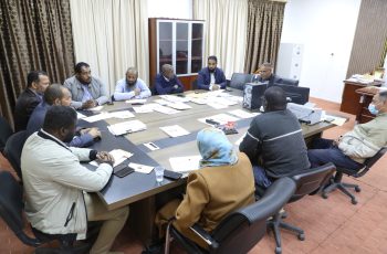 مجلس كلية الهندسة يعقد اجتماعه الدوري للعام الجاري (2024م).