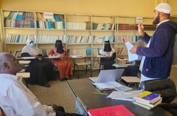 مركز التدريب والتطوير ينفد دورة تدريبية في نظام الكتروني ( كوها)