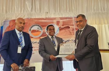 د .أبوستة و د. هويدي و د. حسن القذافي يشاركون في فعاليات مؤتمر الإرث الحضاري لفزان واستشراف المستقبل.