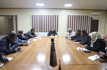 الاجتماع الدوري الأول لمديري الإدارات والمكاتب بالجامعة.