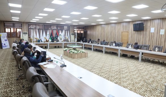 وكلاء الشؤون العلمية بكليات الجامعة يعقدون اجتماعهم الدوري للعام الجاري (2025م).