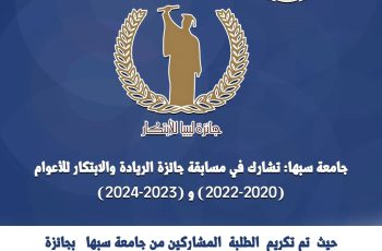 جامعة سبها تحقق الترتيب الثاني والترتيب الثالث في مسابقة جائزة ليبيا للابتكار للعام (2024م).