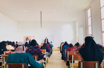 انطلاق الامتحانات النهائية بكلية الآداب والعلوم أوباري للفصل الدراسي خريف (2024-2025).