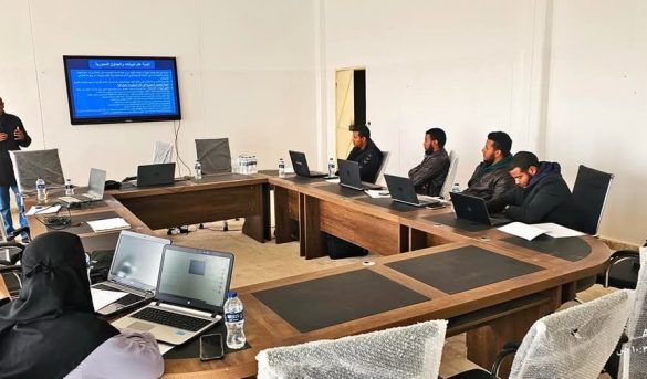 كلية الآداب والعلوم أوباري تطلق دورة تدريبية بعنوان (تحليل البيانات باستخدام الجداول المحورية). - جامعة سبها | Sebha University كلية الآداب والعلوم أوباري تطلق دورة تدريبية بعنوان (تحليل البيانات باستخدام الجداول المحورية).