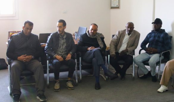 جامعة سبها تنظم ورشة عمل تدريبية في تفعيل بوابة الخريجين الجديدة. - جامعة سبها | Sebha University جامعة سبها تنظم ورشة عمل تدريبية في تفعيل بوابة الخريجين الجديدة.