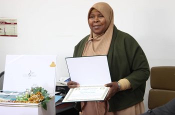 حفل تكريم بقسم المراجعة الداخلية جامعة سبها.