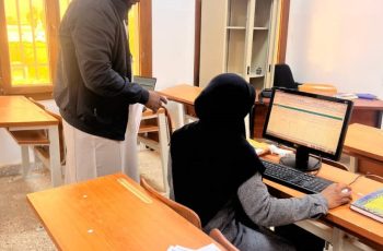 مركز التدريب والتطوير بالجامعة ينفذ دورة تدريبية بعنوان (نظام المكتبة الرقمية، نظام كوها الإلكتروني).