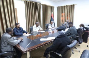 مجلس كلية التمريض يعقد اجتماعه الدوري الثالث.