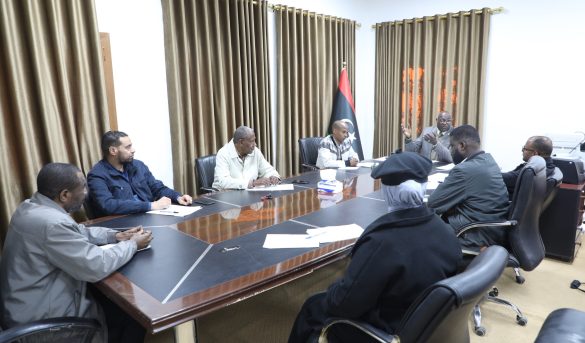 مجلس كلية التمريض يعقد اجتماعه الدوري الثالث.