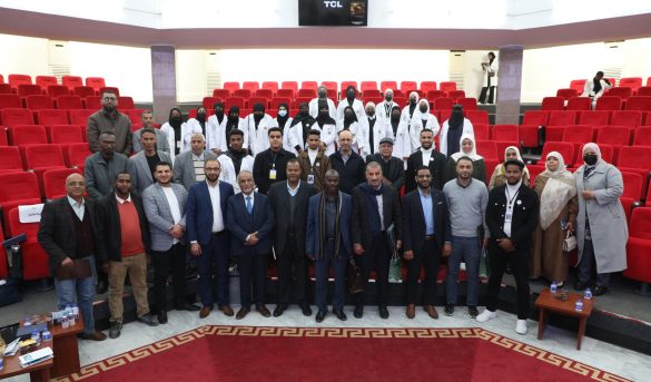 كلية التقنية الطبية تنظم ندوة علمية بعنوان (الأشعة الطبية من التشخيص إلى العلاج). - جامعة سبها | Sebha University كلية التقنية الطبية تنظم ندوة علمية بعنوان (الأشعة الطبية من التشخيص إلى العلاج).