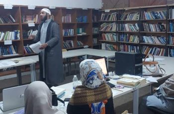 مركز التدريب والتطوير بالجامعة نفذ ورشة تدريبية بعنوان نظام المكتبة الرقمية ( نظام كوها الإلكتروني )