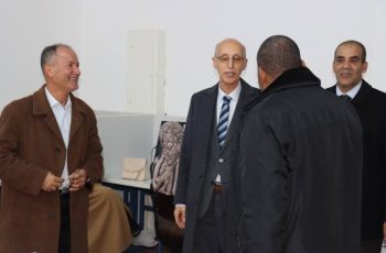 الكالمي يشارك في تقييم بحوث جائزة ليبيا للإبداع.