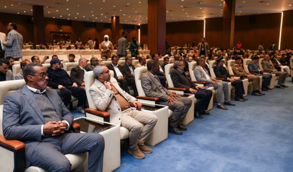 جامعة سبها تنظم حفل خرجي الدفعة(46 ) لعام 2024م