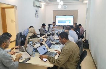 مشاركة فريق من جامعة سبها في الدورة التدريبية لمشروع المكتبة الرقمية – مسقط، عمان 📚