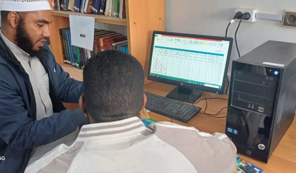 مركز التدريب والتطوير بالجامعة ينفذ ورشة تدريبية بعنوان (نظام المكتبة الرقمية نظام كوها الإلكتروني). - جامعة سبها | Sebha University مركز التدريب والتطوير بالجامعة ينفذ ورشة تدريبية بعنوان (نظام المكتبة الرقمية نظام كوها الإلكتروني).