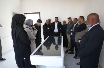 كلية الطب البشري تضيف إليها عددا من الأجهزة التعليمية والبحثية المتطورة.