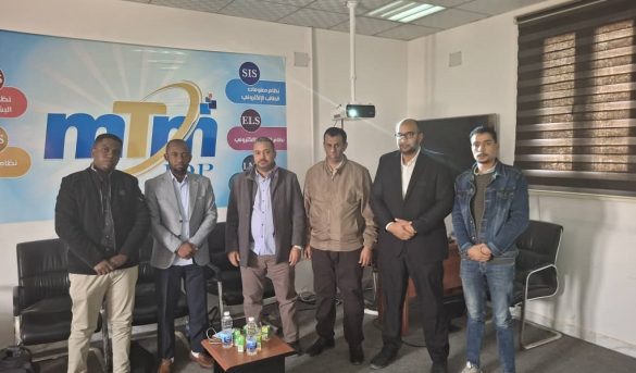 اختتام الدورة التدريبية حول المكتبة الرقمية للجامعات الجنوبية بجامعة سبها