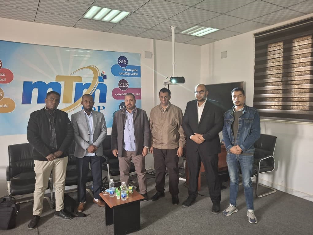 اختتام الدورة التدريبية حول المكتبة الرقمية للجامعات الجنوبية بجامعة سبها