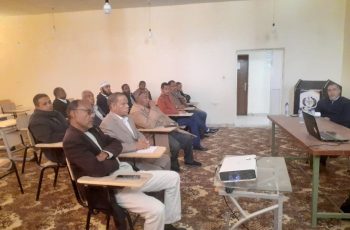 ندوة علمية حول التغيرات المناخية في كلية التربية زويلة