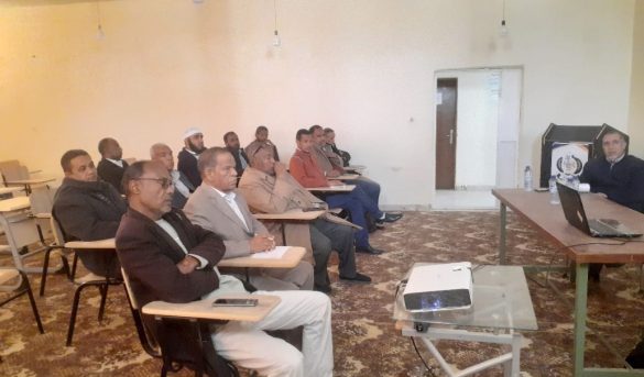 ندوة علمية حول التغيرات المناخية في كلية التربية زويلة