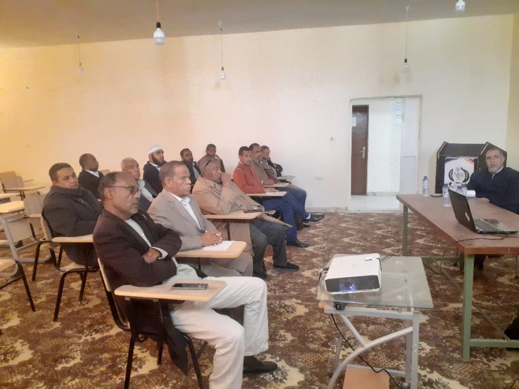 ندوة علمية حول التغيرات المناخية في كلية التربية زويلة