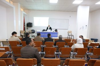 أعمال اللجنة العلمية للمؤتمر العلمي الأول للعلوم الطبية ومهامها.