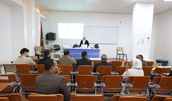 أعمال اللجنة العلمية للمؤتمر العلمي الأول للعلوم الطبية ومهامها. - جامعة سبها | Sebha University أعمال اللجنة العلمية للمؤتمر العلمي الأول للعلوم الطبية ومهامها.