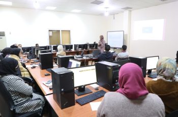 تنفيذ ورشة عمل تدريبية للباحثين بالجامعة