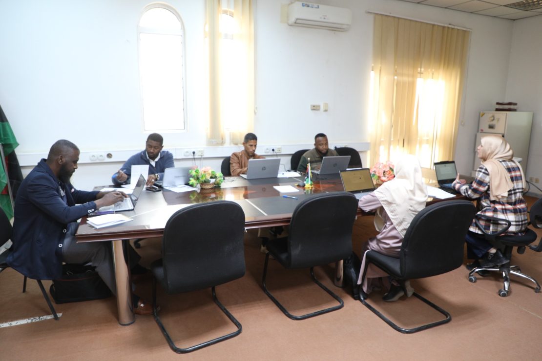 افتتحت صباح الثلاثاء الموافق 18 /2/ 2025 الدورة التدريبية بعنوان: إدارة محتوى المواقع الالكترونية (نظام إدارة المحتوى WordPress)