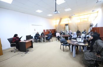 في اطار رفع كفاءة وقدرات منتسبي الجامعة و تنفيذ للخطة التدريبية لعام 2025 لموظفي الجامعة وبالتنسيق مع مكتب تنمية الموارد البشرية