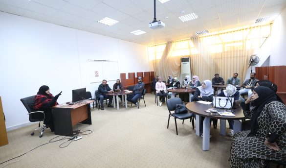 في اطار رفع كفاءة وقدرات منتسبي الجامعة و تنفيذ للخطة التدريبية لعام 2025 لموظفي الجامعة وبالتنسيق مع مكتب تنمية الموارد البشرية