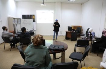 تنفيذ ورشة عمل تدريبية للباحثين بالجامعة