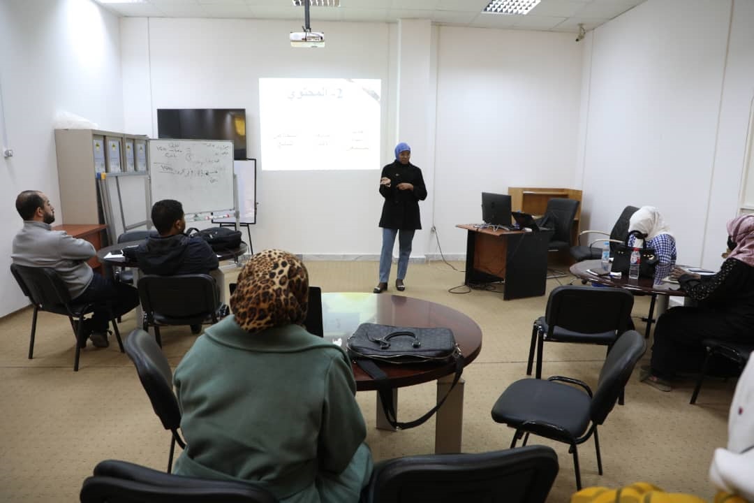 تنفيذ ورشة عمل تدريبية للباحثين بالجامعة