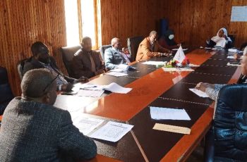 مجلس كلية التربية غات يعقد اجتماعه الدوري الأول للعام الجاري (2025م).