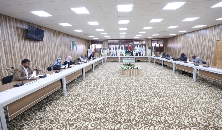  وكلاء الشؤون العلمية بكليات الجامعة يعقدون اجتماعهم الدوري للعام الجاري (2025م).