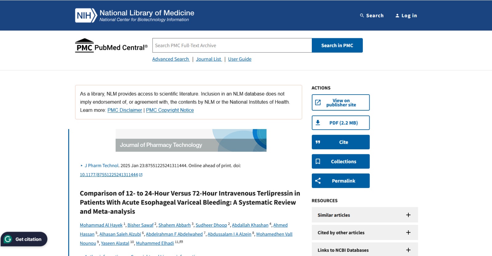 ضمن مساهمات أعضاء هيئة التدريس بجامعة سبها في انتاج البحوث العلمية الرصينة على المستوى الدولي شارك الدكتور عبدالسلام الزين، عضو هيئة التدريس بقسم الأشعة الطبية بكلية التقنية الطبية جامعة سبها