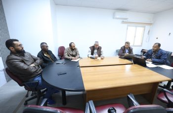 الاجتماع الأول لمجلس كلية التقنية الطبية للعام الجاري (2025م).