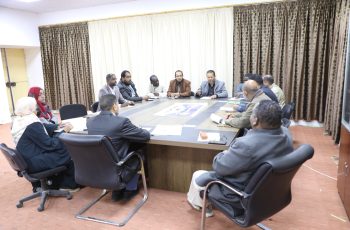 مجلس كلية الهندسة يعقد اجتماعه الدوري الثاني للعام الجاري (2025م).