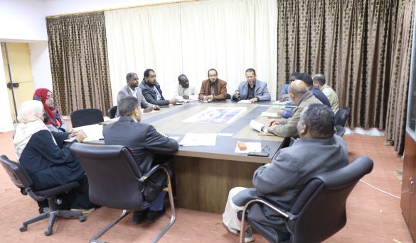 مجلس كلية الهندسة يعقد اجتماعه الدوري الثاني للعام الجاري (2025م). - جامعة سبها | Sebha University مجلس كلية الهندسة يعقد اجتماعه الدوري الثاني للعام الجاري (2025م).