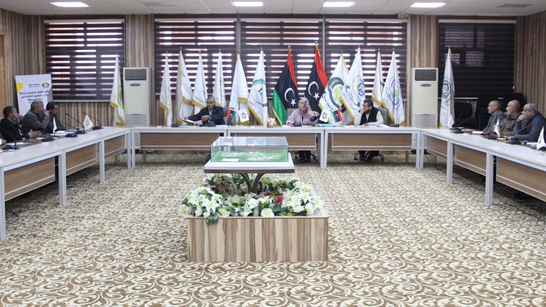 الاجتماع الدوري الخامس للجنة أعضاء هيئة التدريس بالجامعة.