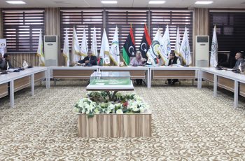 الاجتماع الدوري الخامس للجنة أعضاء هيئة التدريس بالجامعة.