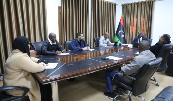 مجلس كلية التمريض يعقد اجتماعه الدوري الرابع خلال هذا العام.