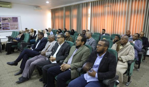 مناقشة رسالة درجة الإجازة العالية - الماجستير - في قسم الهندسة والطاقات المتجددة.