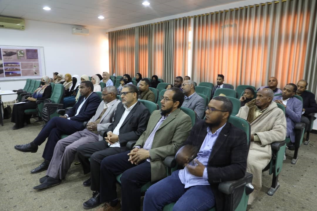 مناقشة رسالة درجة الإجازة العالية - الماجستير - في قسم الهندسة والطاقات المتجددة.