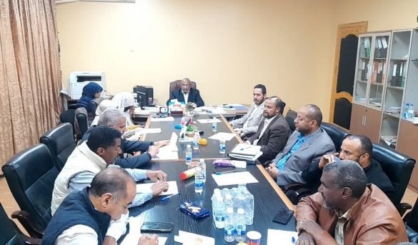 مجلس كلية الزراعة يعقد اجتماعه الدوري الأول خلال العام الجاري.